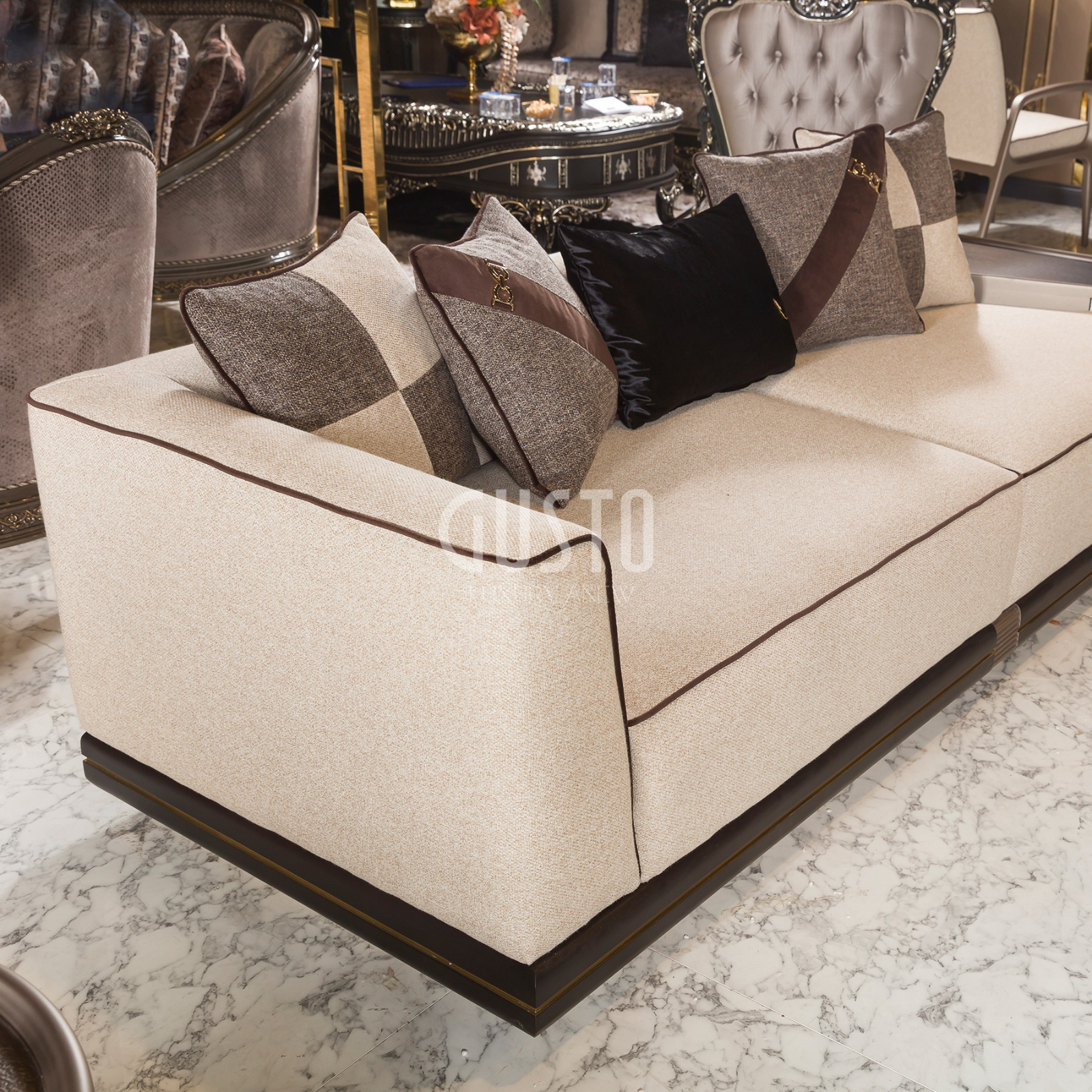 Valenza Modern Luxury Sofa Set