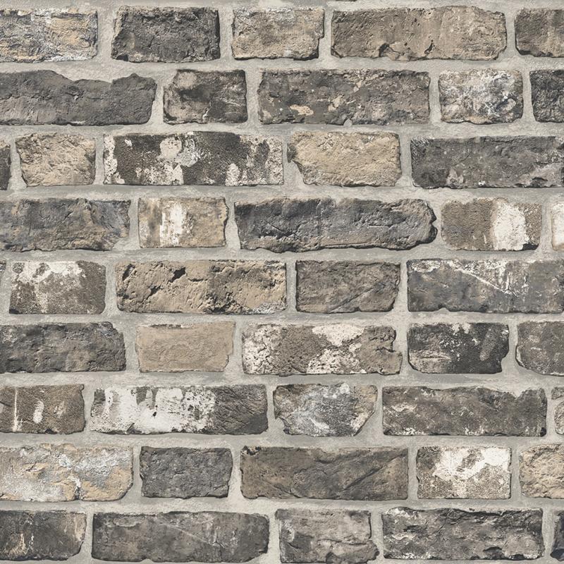 Gusto Wallpaper 23104 Series | Modern Stone Design Wallpaper