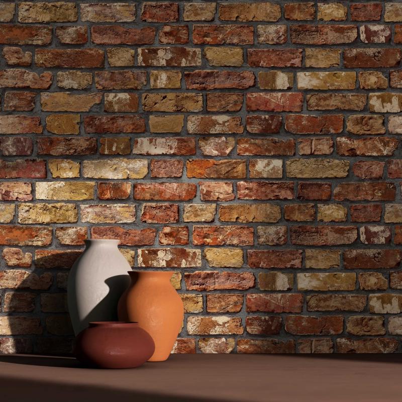 Gusto Wallpaper 23104 Series | Modern Stone Design Wallpaper