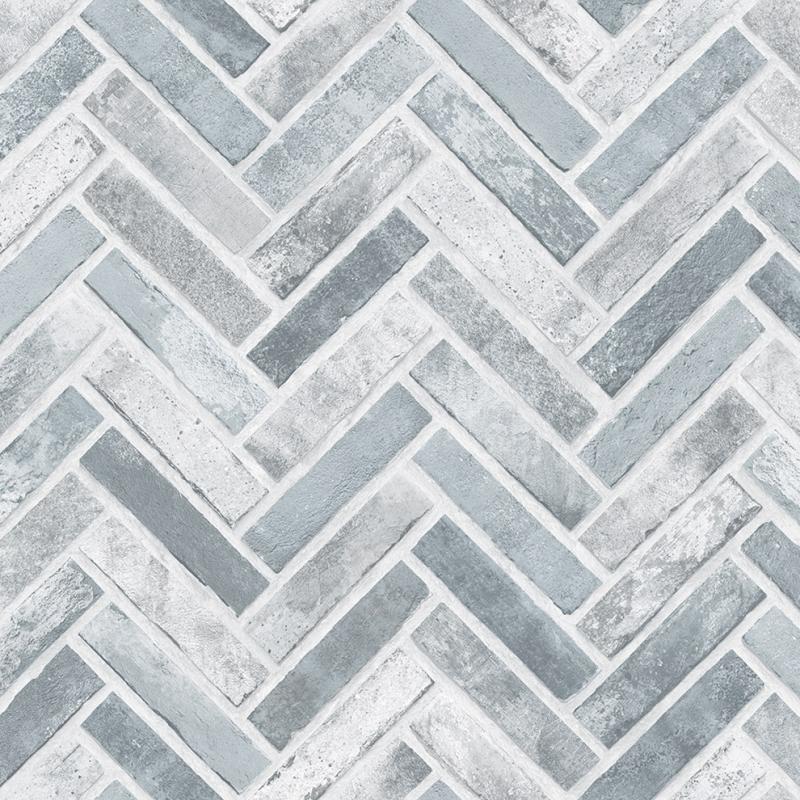 Gusto Wallpaper 23105 Series | Modern Tile Design Wallpaper