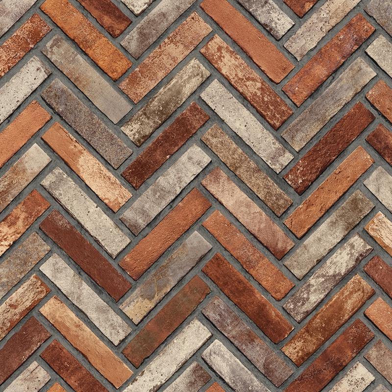 Gusto Wallpaper 23105 Series | Modern Tile Design Wallpaper
