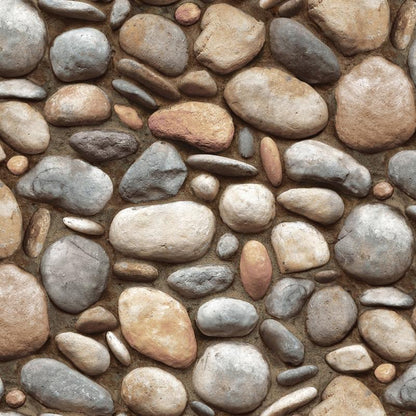 Gusto Wallpaper 23113 Series | Modern Stone Design Wallpaper
