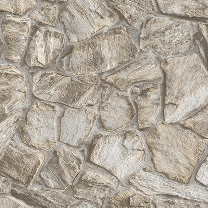 Gusto Wallpaper 23114 Series | Modern Stone Design Wallpaper
