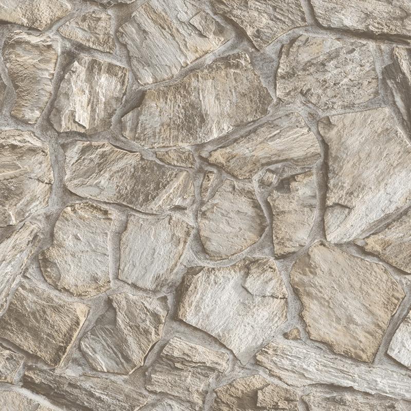 Gusto Wallpaper 23114 Series | Modern Stone Design Wallpaper