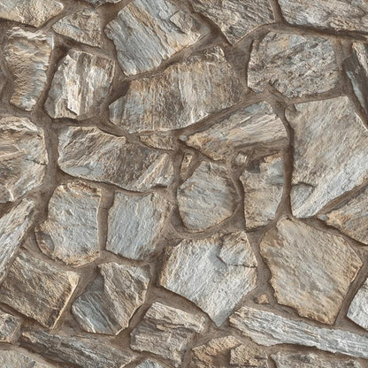 Gusto Wallpaper 23114 Series | Modern Stone Design Wallpaper