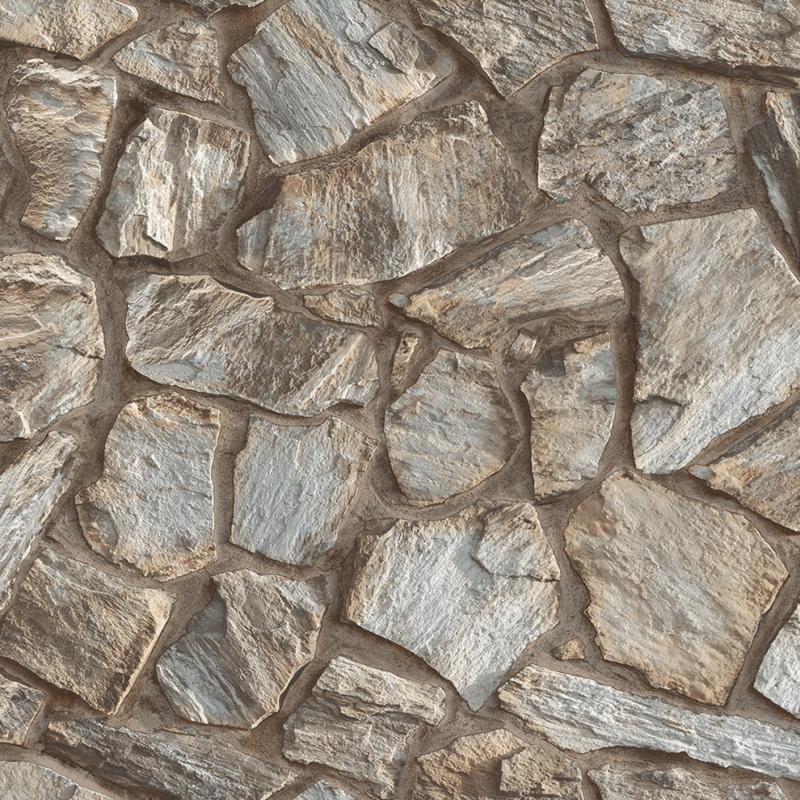 Gusto Wallpaper 23114 Series | Modern Stone Design Wallpaper