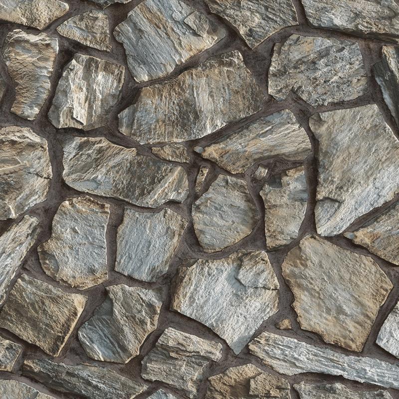 Gusto Wallpaper 23114 Series | Modern Stone Design Wallpaper