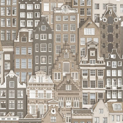 Gusto Wallpaper 23115 Series | Amsterdam Houses Modern Design Wallpaper