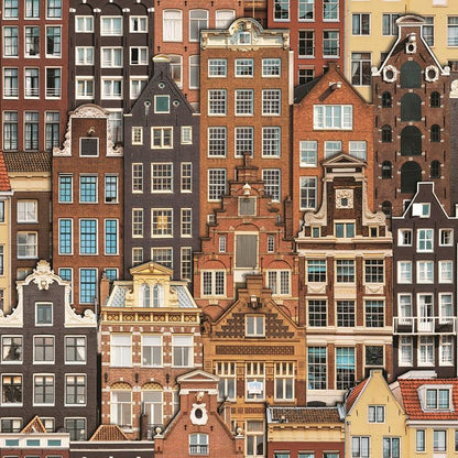 Gusto Wallpaper 23115 Series | Amsterdam Houses Modern Design Wallpaper