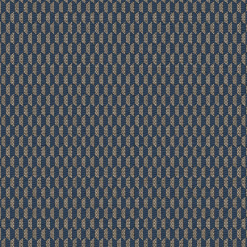 Gusto Wallpaper 23208 Series | Hexagon Geometric Design Wallpaper