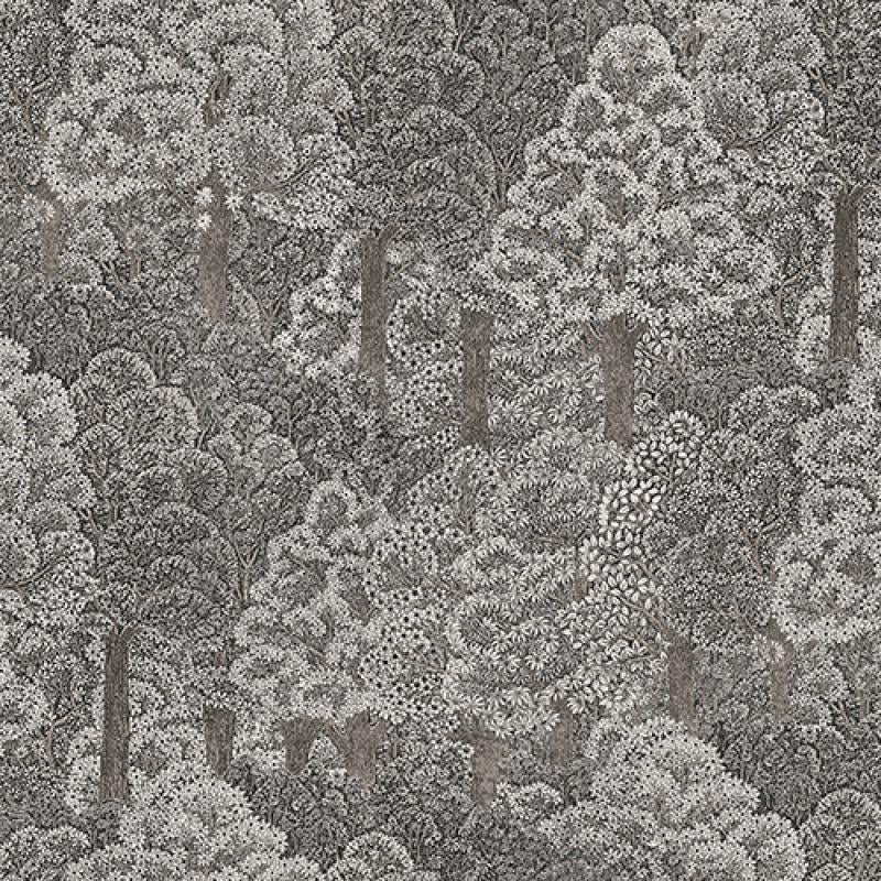 Gusto Wallpaper 24107 Series | Forest of Forms Design Wallpaper