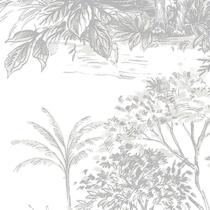 Gusto Wallpaper 24207 Series | Tropical Forest Design Wallpaper