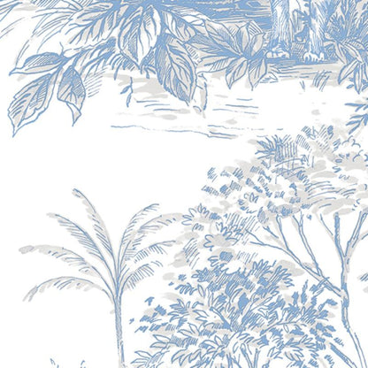 Gusto Wallpaper 24207 Series | Tropical Forest Design Wallpaper
