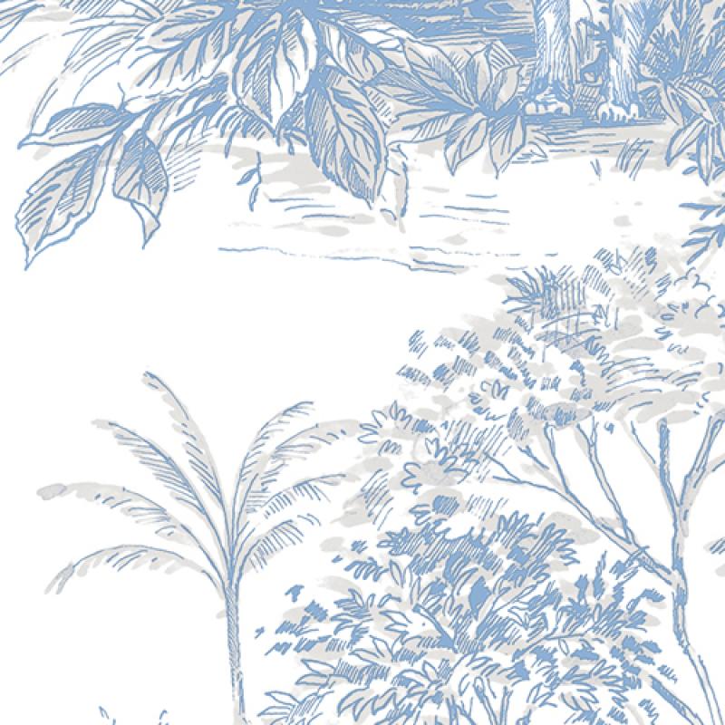 Gusto Wallpaper 24207 Series | Tropical Forest Design Wallpaper