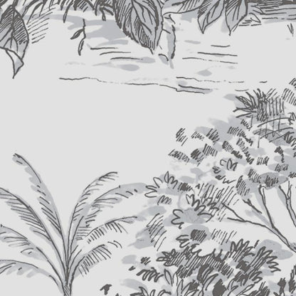 Gusto Wallpaper 24207 Series | Tropical Forest Design Wallpaper