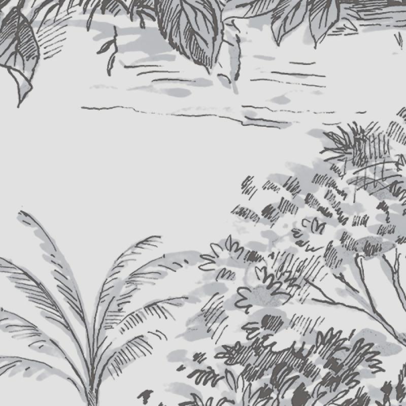 Gusto Wallpaper 24207 Series | Tropical Forest Design Wallpaper