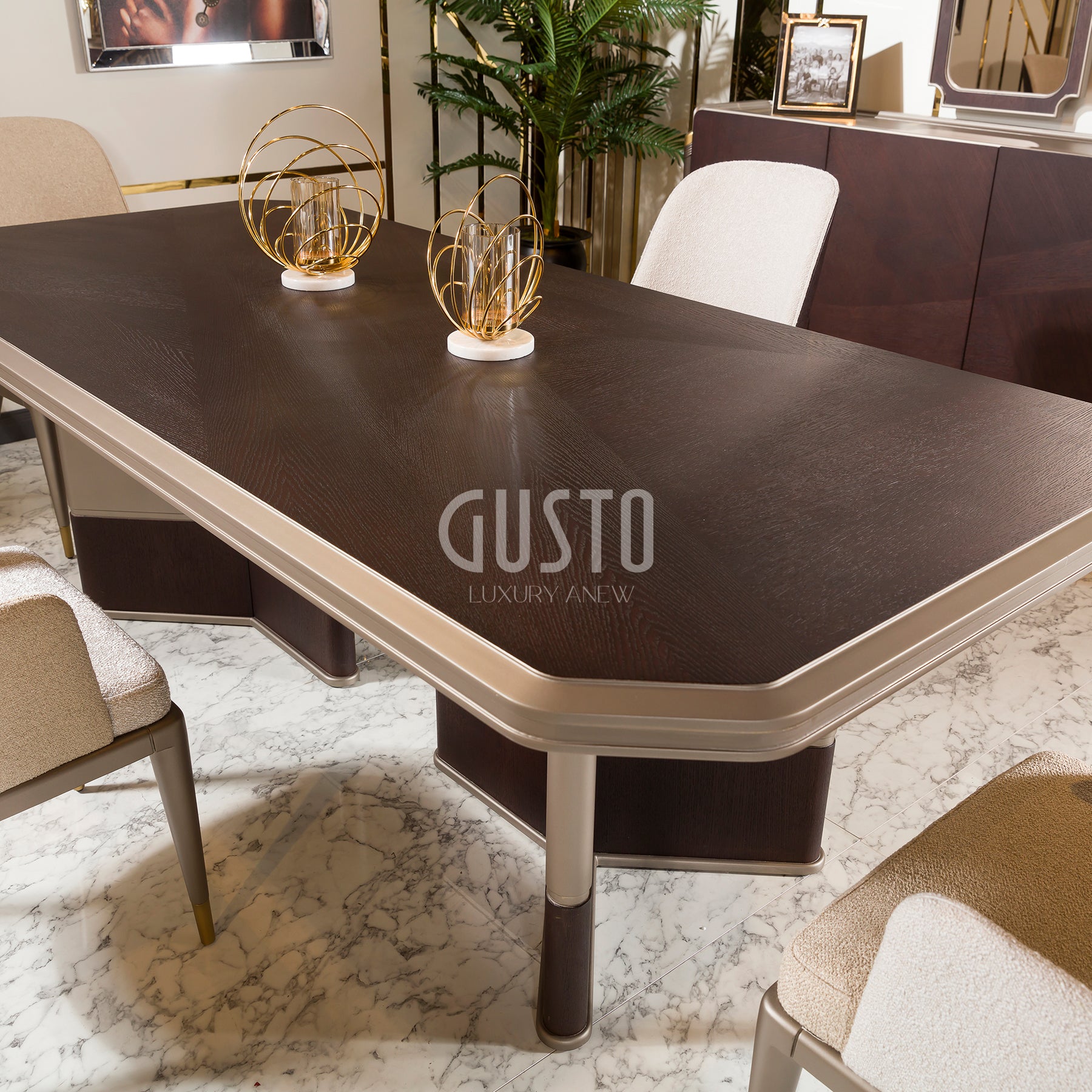 Portenza Modern Dining Set