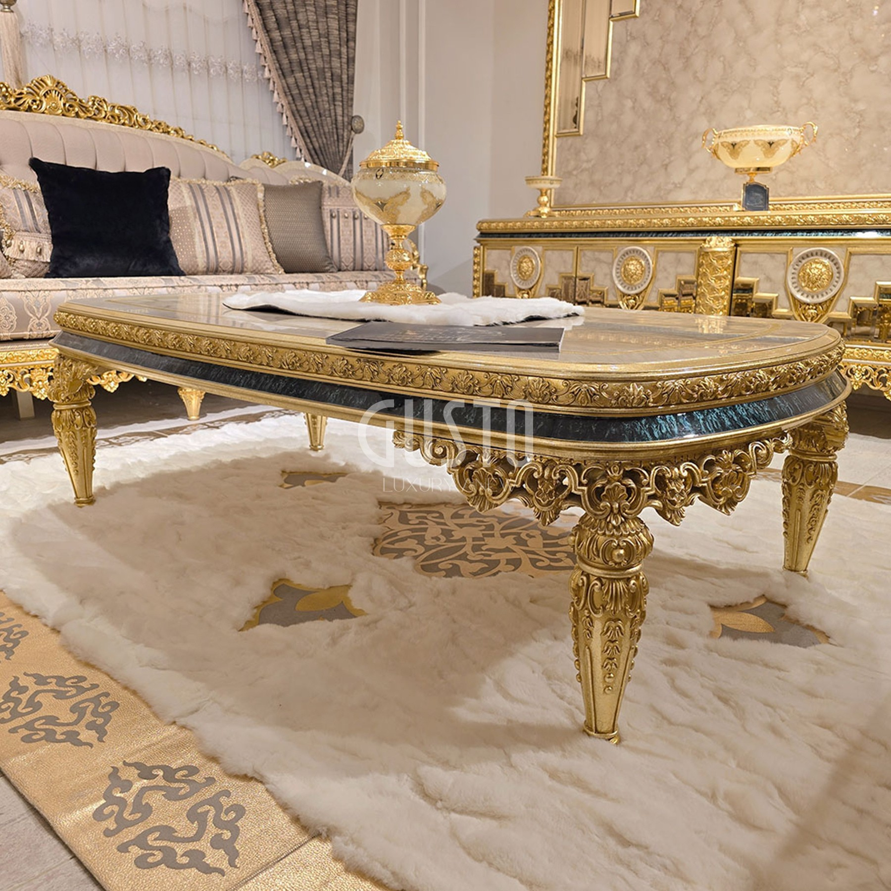 Valencia Imperial Living Room Set