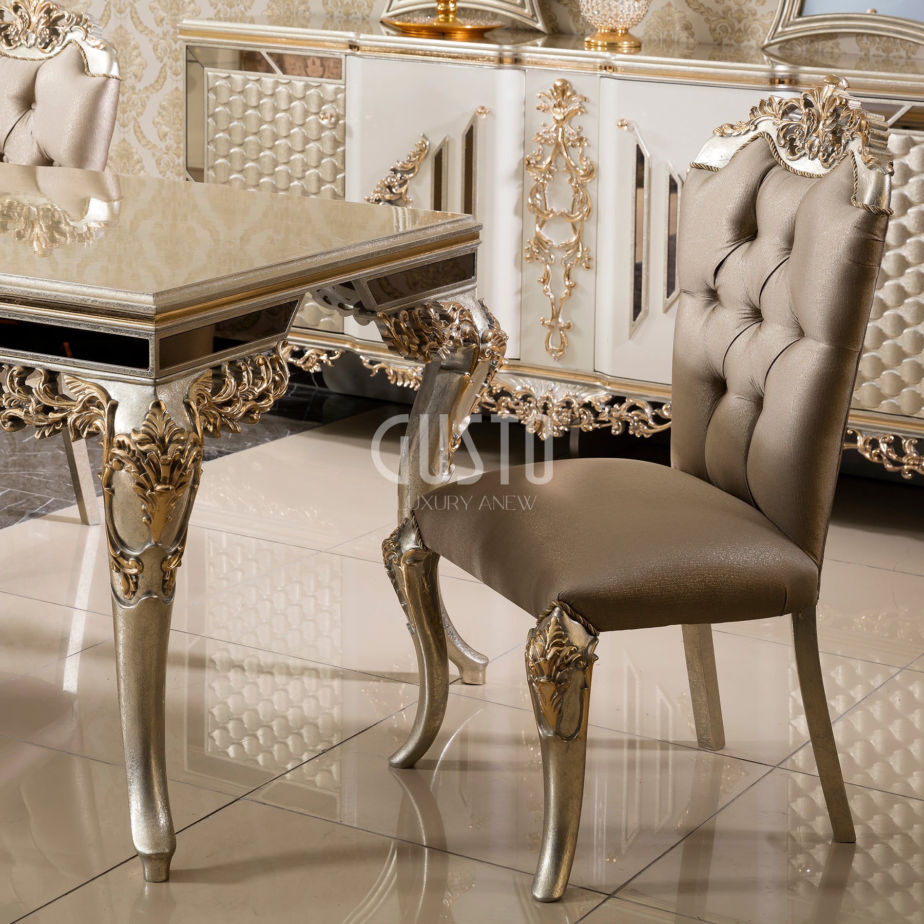 Celestia Classic Dining Set