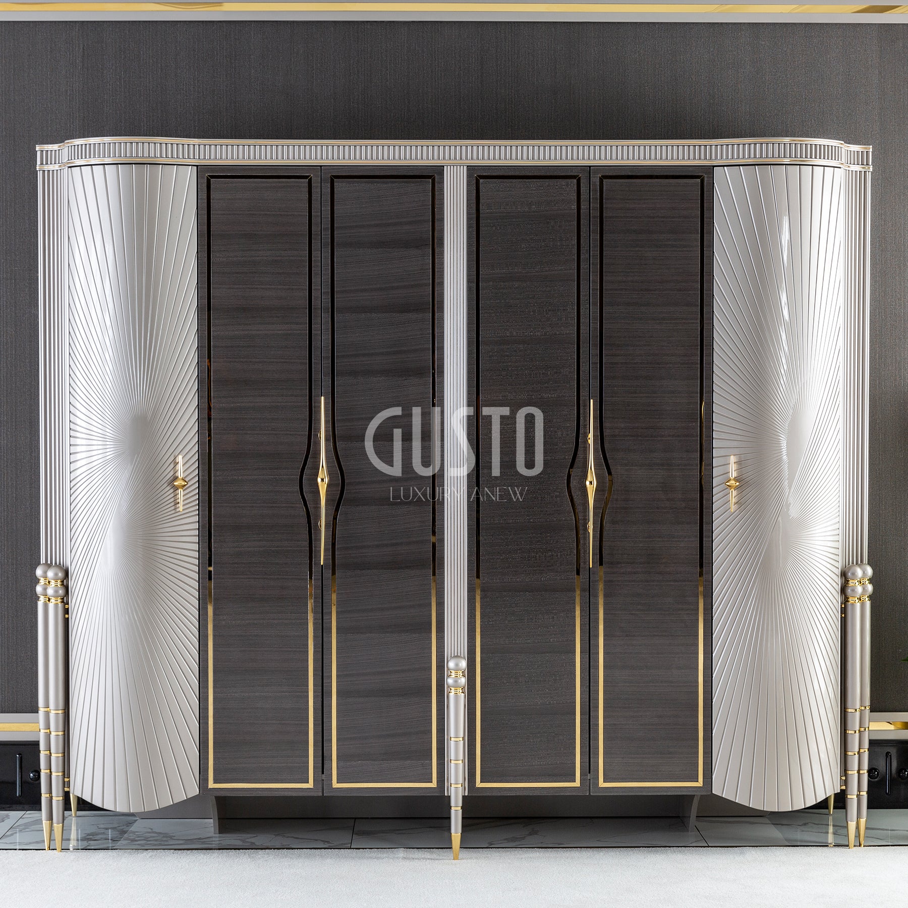 Regalia Luxe Bedroom Set – Sophisticated Comfort & Timeless Elegance