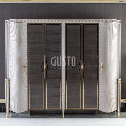 Regalia Luxe Bedroom Set – Sophisticated Comfort & Timeless Elegance