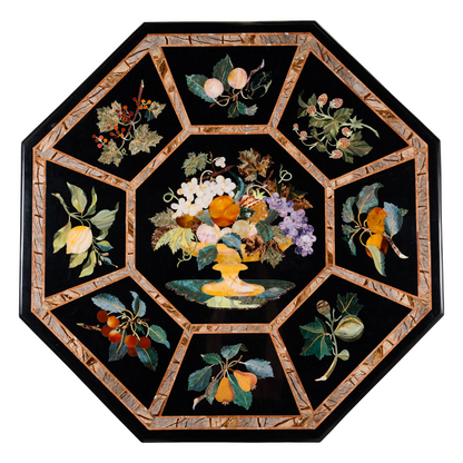 Pietra Dura Octagon – Frutti di Lusso
