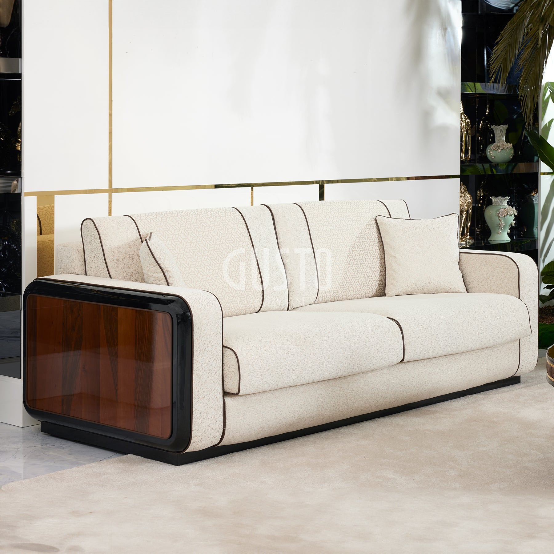 Milano Curve Sofa Set – Modern Minimalism with Refined Details