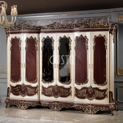 Versailles Royale Bedroom Set – Complete Luxury Ensemble