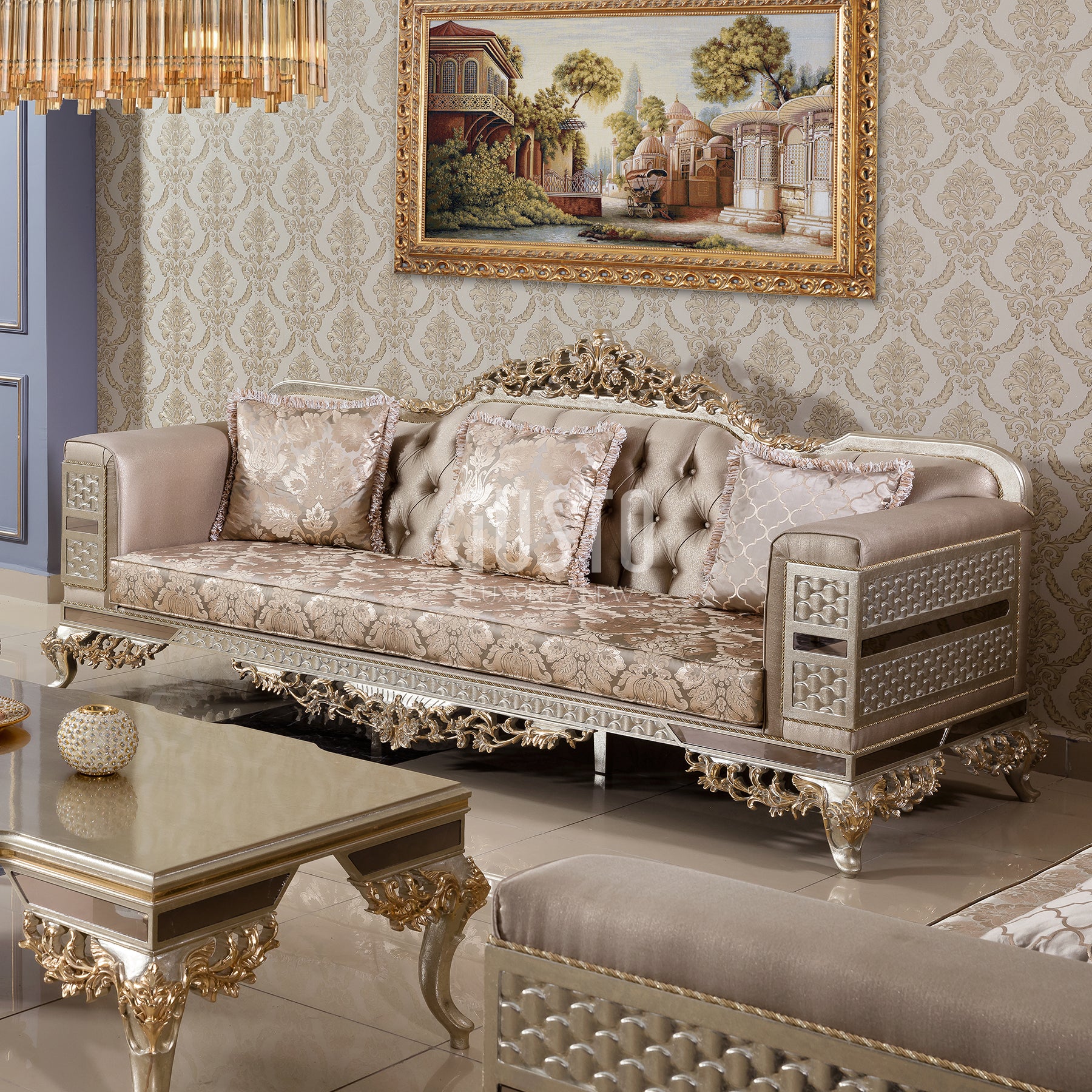 Celestia Classic Living Set