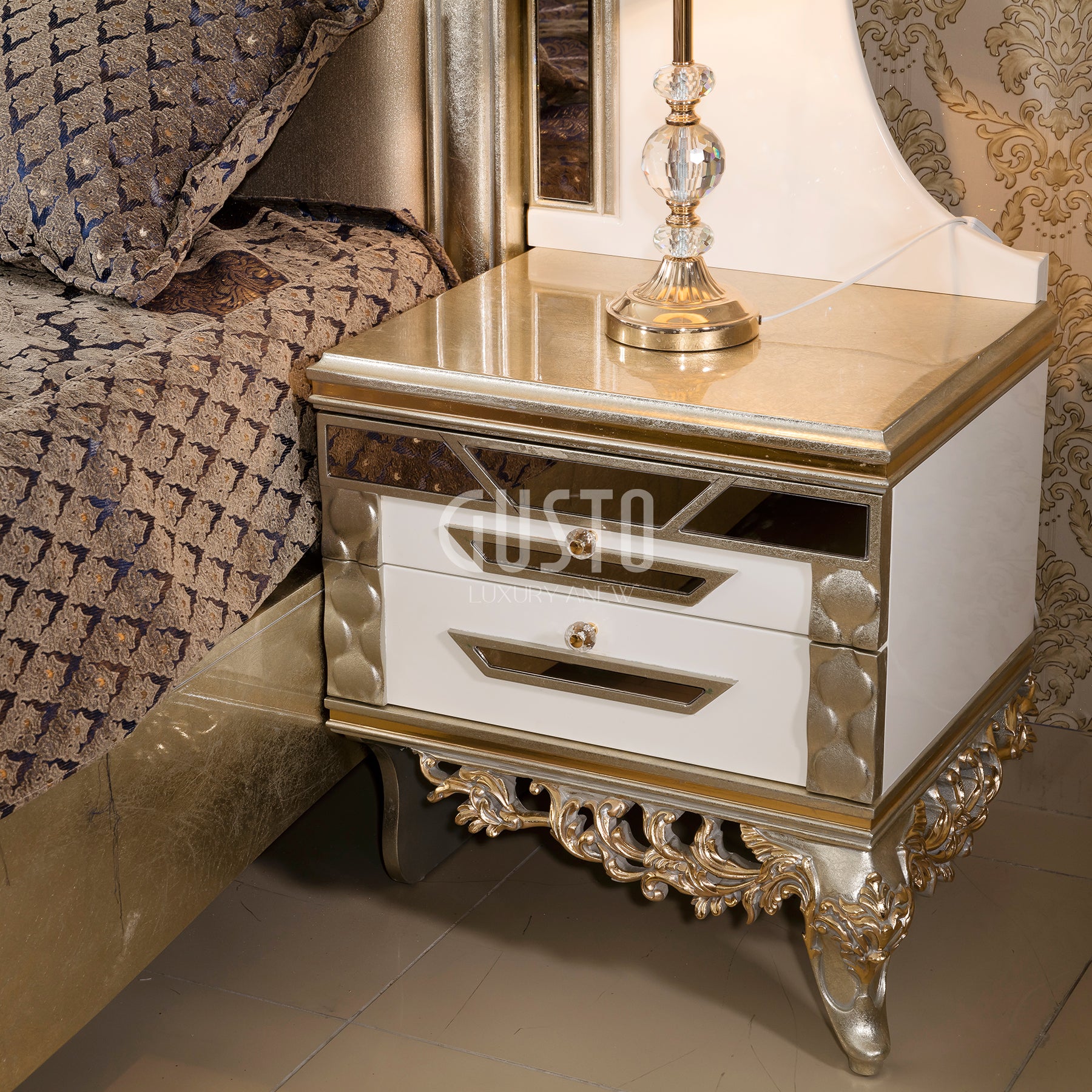 Celestia Classic Bedroom Set