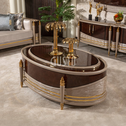 Montaro Crown Living Set