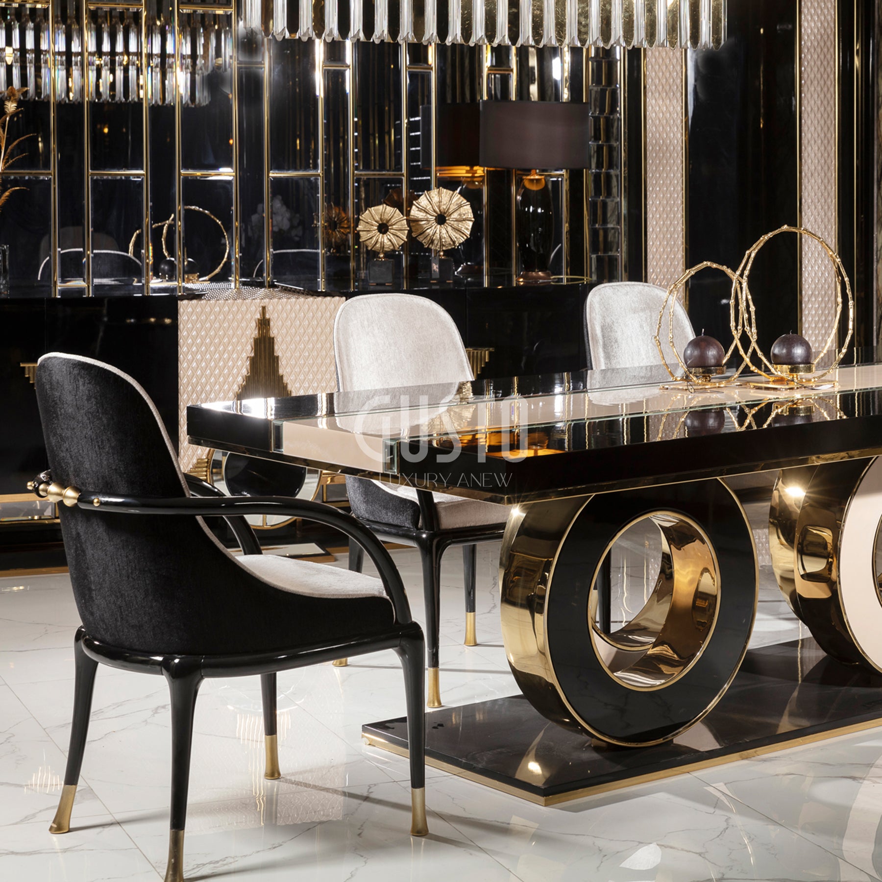 Bellagio Dining Set