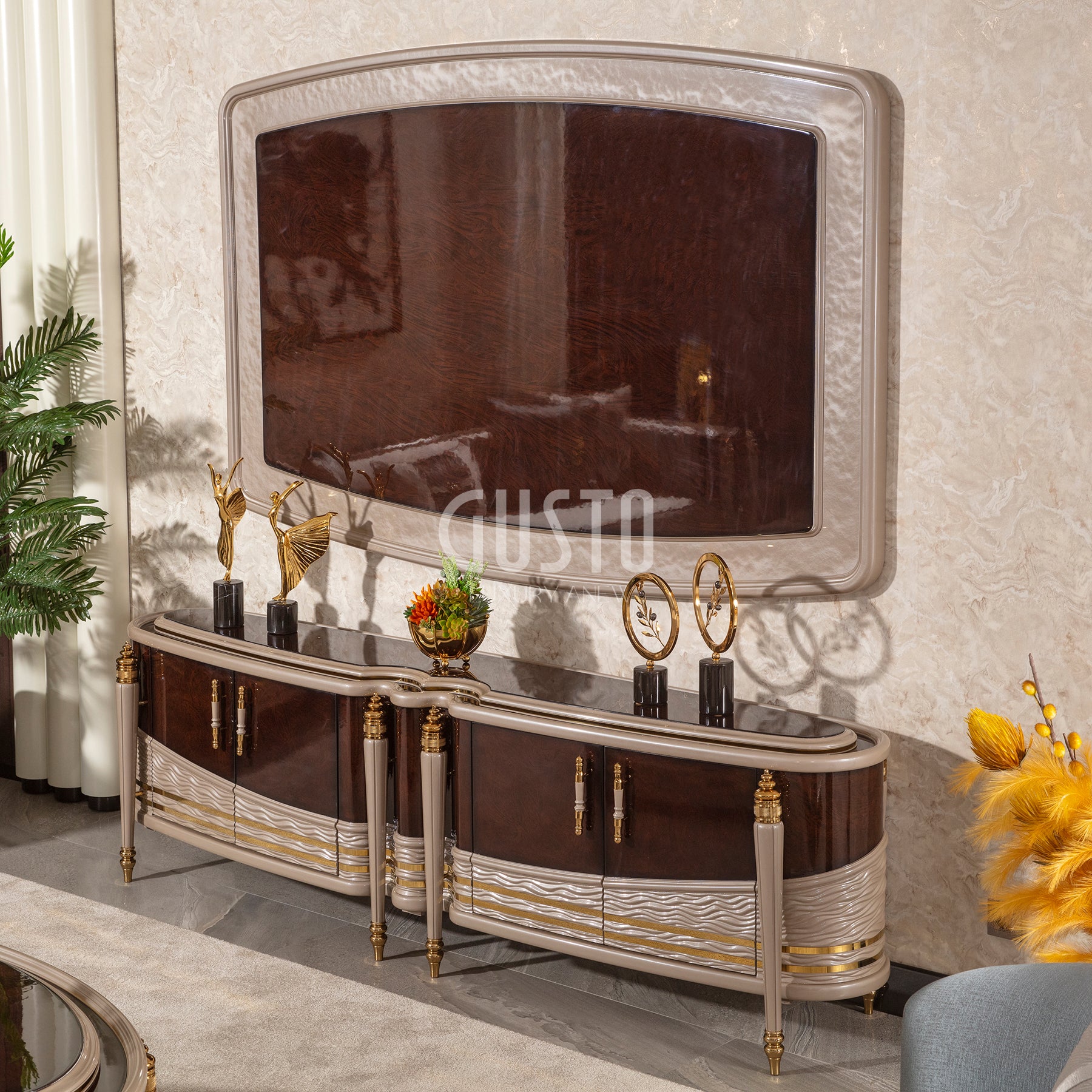 Montaro Crown Dining Set