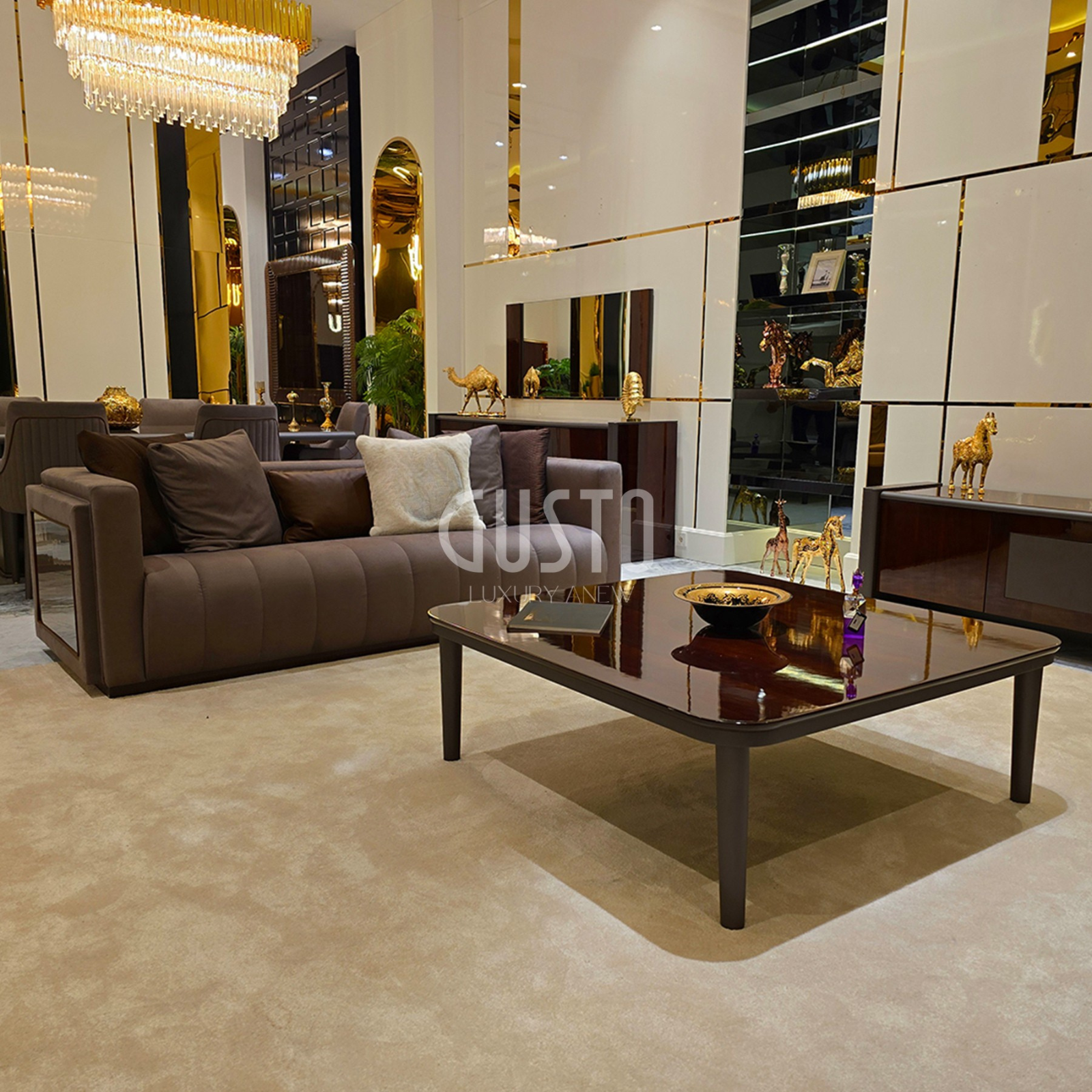 Bellagio Modern Luxury Living Set