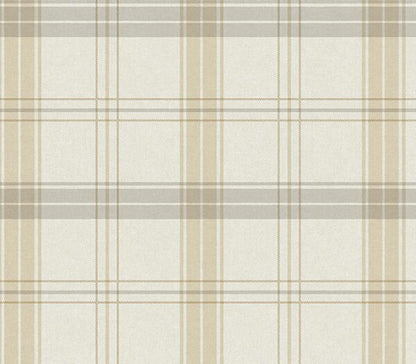 Gusto Wallpaper 3714 Serie | Geometric Textile Inspiration Checkered Pattern Wallpaper