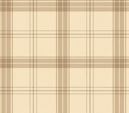 Gusto Wallpaper 3714 Serie | Geometric Textile Inspiration Checkered Pattern Wallpaper