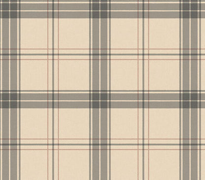 Gusto Wallpaper 3714 Serie | Geometric Textile Inspiration Checkered Pattern Wallpaper