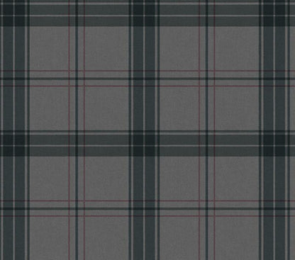 Gusto Wallpaper 3714 Serie | Geometric Textile Inspiration Checkered Pattern Wallpaper