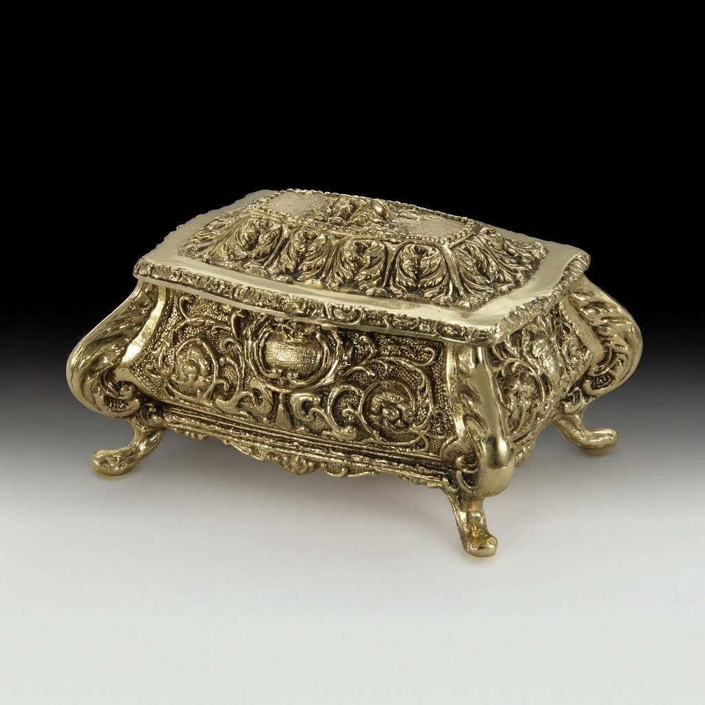 Virtus Arca Jewel Case – Large (Natural Golden)