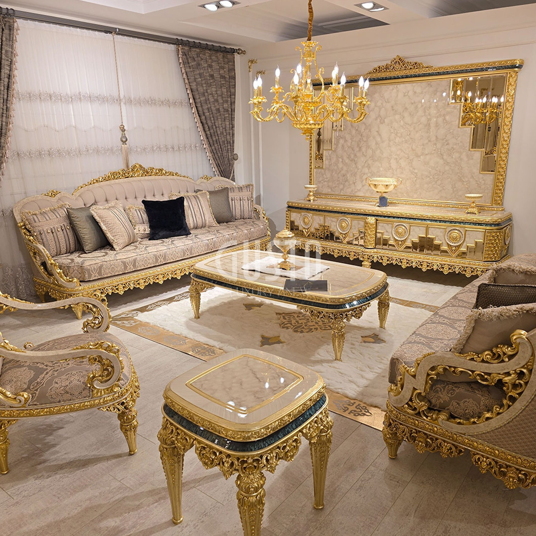 Valencia Imperial Living Room Set