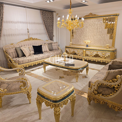 Valencia Imperial Living Room Set