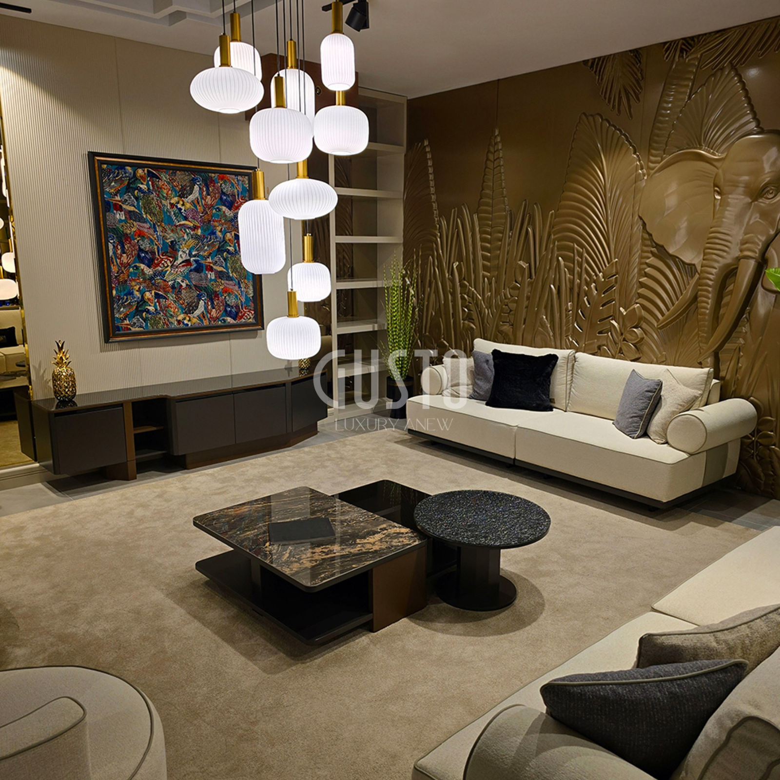 Sandra Luxury Living Set