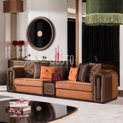 Monarch Modern Luxury Sofa Set