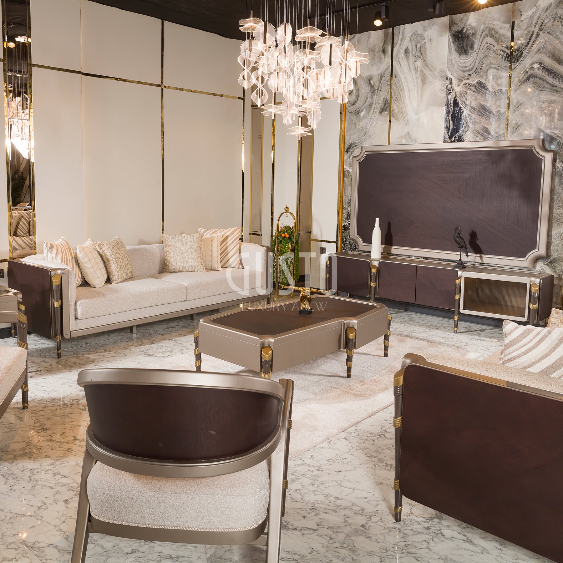 Portenza Modern Living Set
