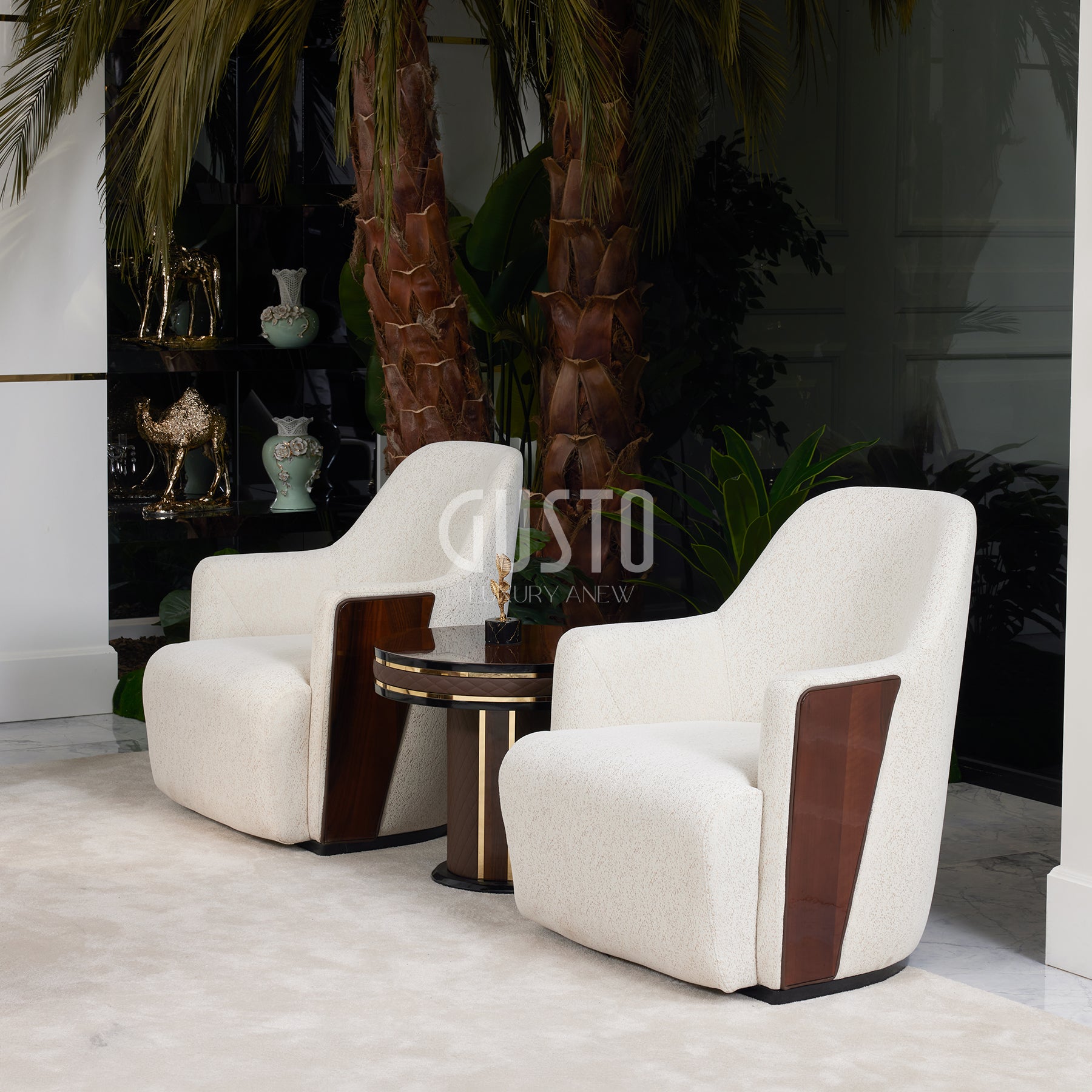 Milano Curve Sofa Set – Modern Minimalism with Refined Details