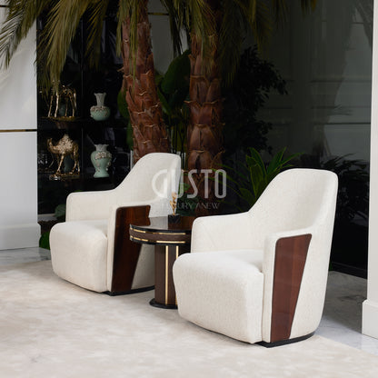 Milano Curve Sofa Set – Modern Minimalism with Refined Details