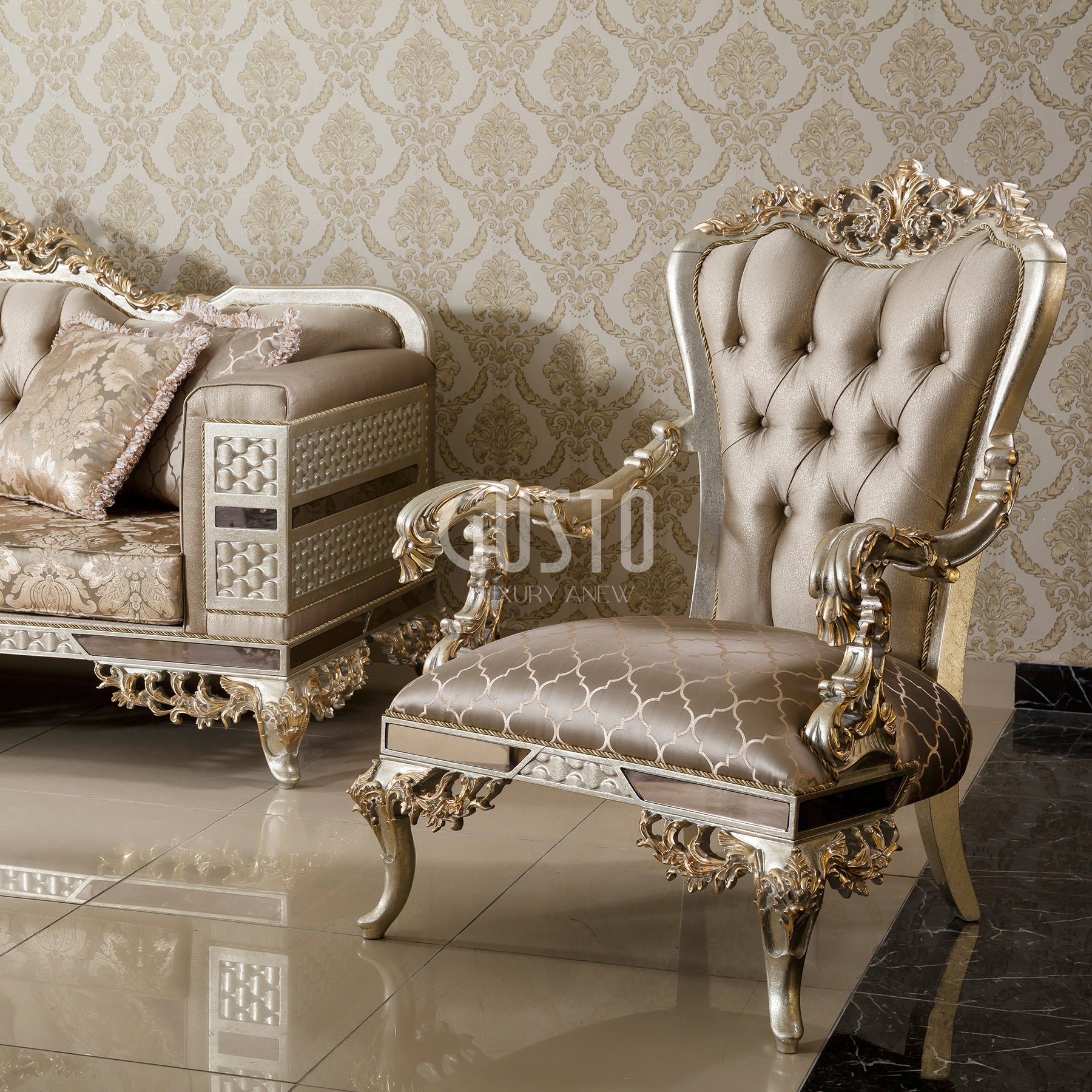 Celestia Classic Living Set