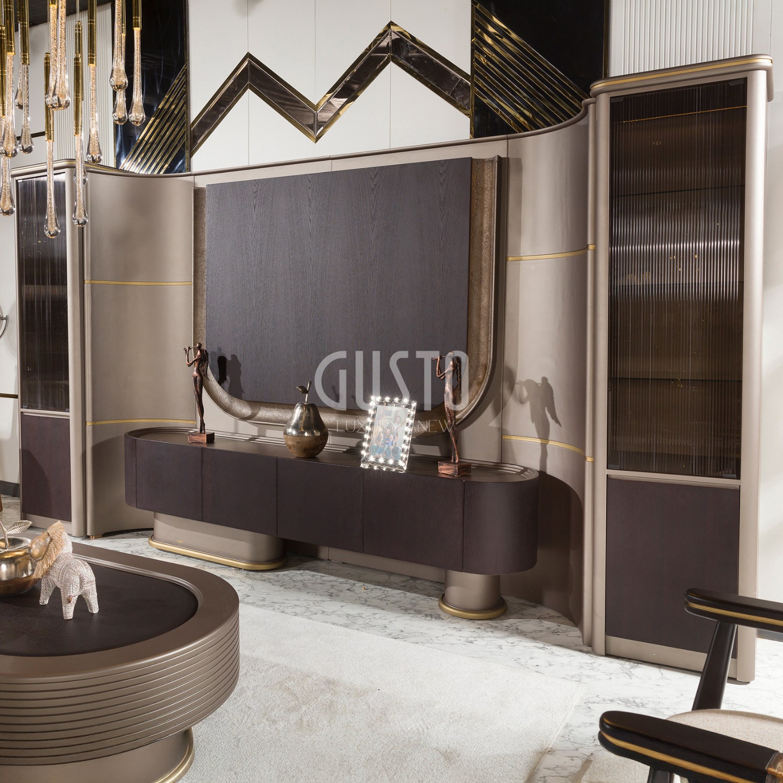 Valenza Modern Luxury Sofa Set
