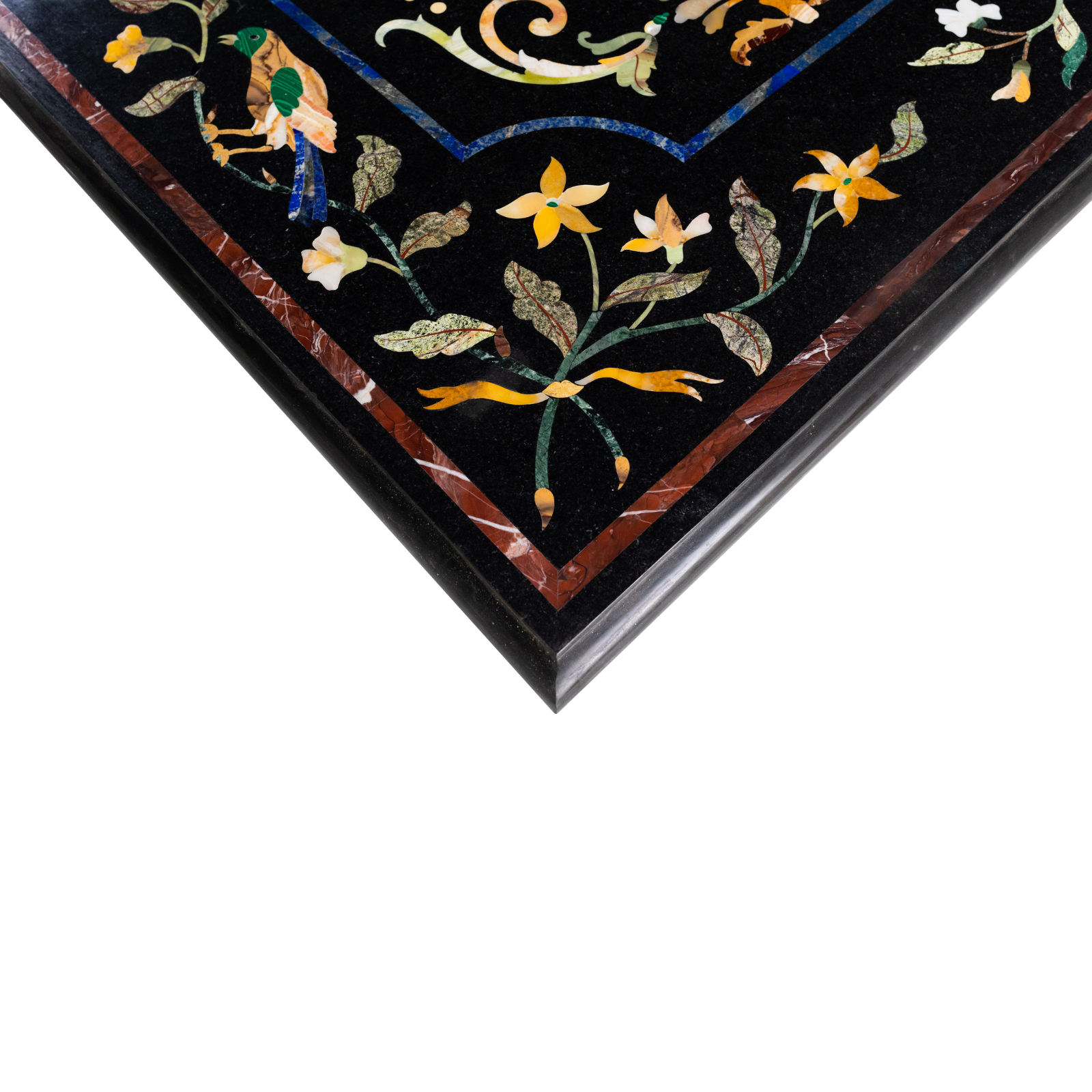 Pietra Dura Table – Notte Fiorita