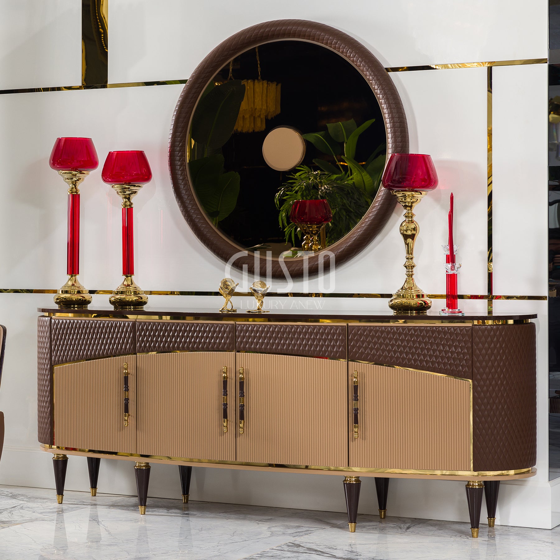 Monarch Modern Luxury Dining Set